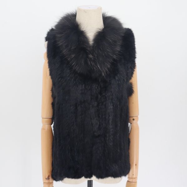 fur 2021 fashion real rabbit fashion fur vest highend women knitted sleeveless fur vests with natural raccoon fur jacket women coat, Black
fur 2021 fashion real rabbit fashion fur vest highend women knitted sleeveless fur vests with natural raccoon fur jacket women coat, Black