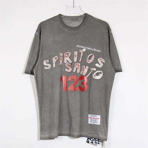 23ss europe tee skateboard summer men t shirt women short sleeve vintage plus size cotton tshirt 159287o, Black;brown
23ss europe tee skateboard summer men t shirt women short sleeve vintage plus size cotton tshirt 159287o, Black;brown