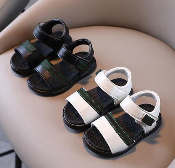 summer kids baby sandals boys girls beach slides slip-on red green striped children shoes slippers lightweight toddler casual sneakers, Black;red 
summer kids baby sandals boys girls beach slides slip-on red green striped children shoes slippers lightweight toddler casual sneakers, Black;red