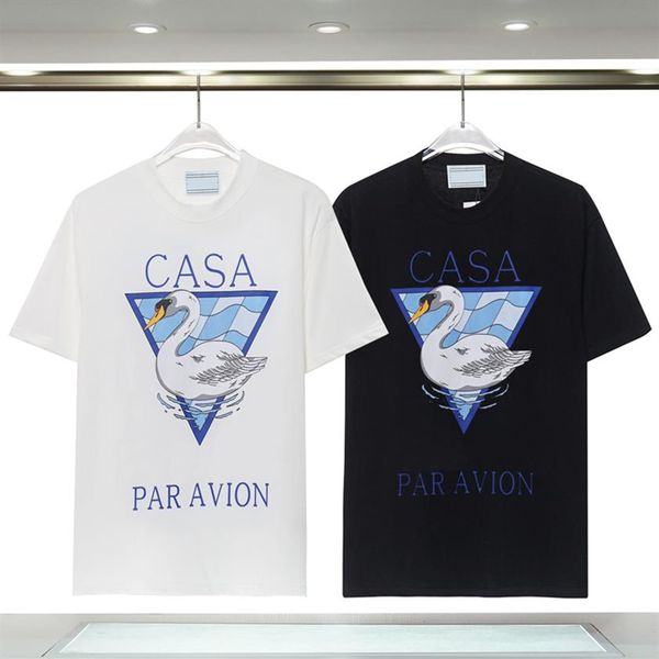 23ss spring summer europe geese tee fashion mens short sleeve tshirt women clothes casual cotton t shirts207r, Black;brown
23ss spring summer europe geese tee fashion mens short sleeve tshirt women clothes casual cotton t shirts207r, Black;brown