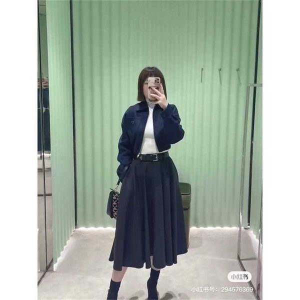 24% off family spring/summer new style temperament fashion belt design waist slim mid length pleated skirt, Black
24% off family spring/summer new style temperament fashion belt design waist slim mid length pleated skirt, Black