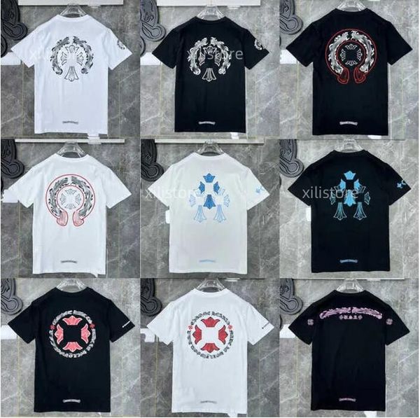 classic fashion mens t shirts t-shirts sanskrit letter t-shirt horseshoe cross pattern tshirts designers hip hop sweater woman summer tees, White;black
classic fashion mens t shirts t-shirts sanskrit letter t-shirt horseshoe cross pattern tshirts designers hip hop sweater woman summer tees, White;black