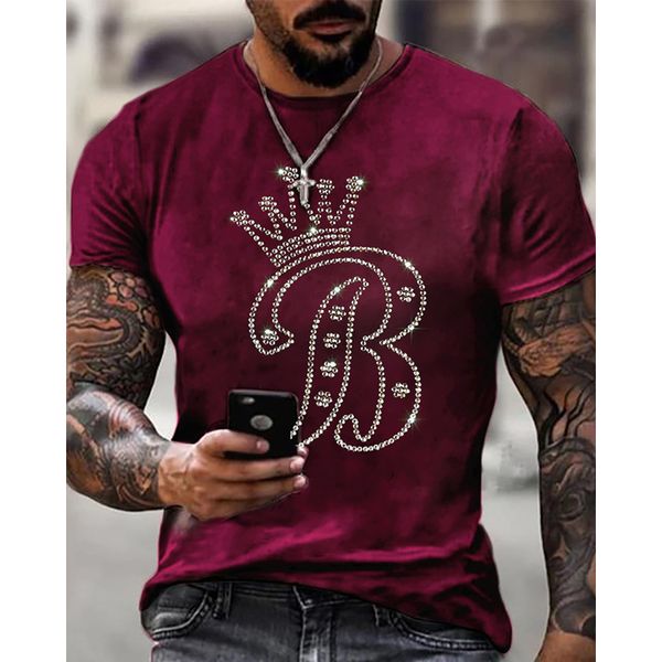 hhmen's t shirts fashion men's clothing oversized tee y2k b rhinestone designer short sleeve holyday casual street t-shirts high, White;black
hhmen's t shirts fashion men's clothing oversized tee y2k b rhinestone designer short sleeve holyday casual street t-shirts high, White;black