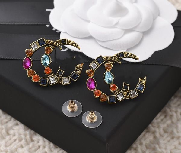 4 style fashion brand 18k gold plated letters stud geometric luxury designers women crystal rhinestone earring wedding party jewerlry, Golden;silver
4 style fashion brand 18k gold plated letters stud geometric luxury designers women crystal rhinestone earring wedding party jewerlry, Golden;silver