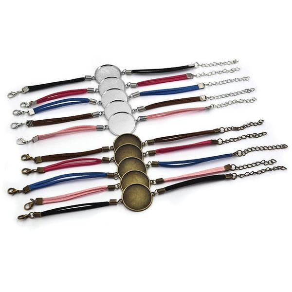 chains 20pcs bracelet cabochon base settings fit 20mm 25mm glass cabochons blank cameo tray for diy jewelry making findings 230422, Silver
chains 20pcs bracelet cabochon base settings fit 20mm 25mm glass cabochons blank cameo tray for diy jewelry making findings 230422, Silver