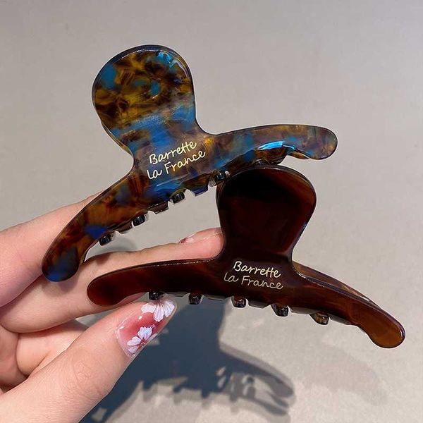 butterfly barrettes premium clip hair clip elegant temperament acetic acid clasp clip large hairpin female clip, Golden;silver
butterfly barrettes premium clip hair clip elegant temperament acetic acid clasp clip large hairpin female clip, Golden;silver