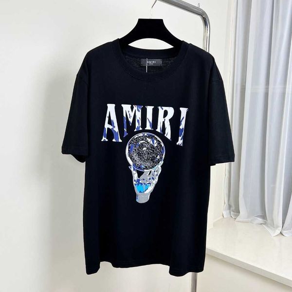 designer clothing tees tshirt amiiri fw23 summer new crystal ball letter printing round neck short sleeve t-shirt men luxury streetwear for, White;black
designer clothing tees tshirt amiiri fw23 summer new crystal ball letter printing round neck short sleeve t-shirt men luxury streetwear for, White;black
