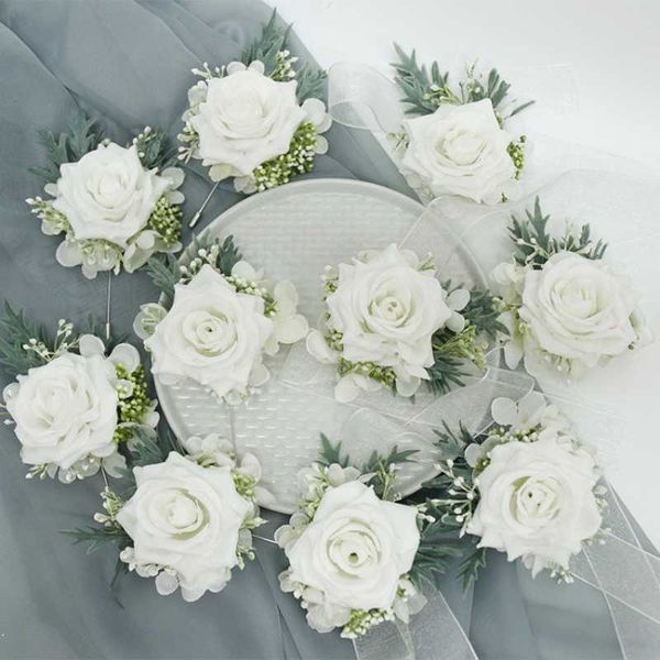 other fashion accessories wedding corsage boutonnieres white rose silk vintage brooch party bridal decoration accessories einsteckblume herr, Silver
other fashion accessories wedding corsage boutonnieres white rose silk vintage brooch party bridal decoration accessories einsteckblume herr, Silver