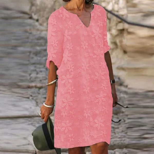 dresses spring female v neck midi pullover dress embroidery flower lace hollow party dress women half sleeve office summer dresses, Black;gray
dresses spring female v neck midi pullover dress embroidery flower lace hollow party dress women half sleeve office summer dresses, Black;gray