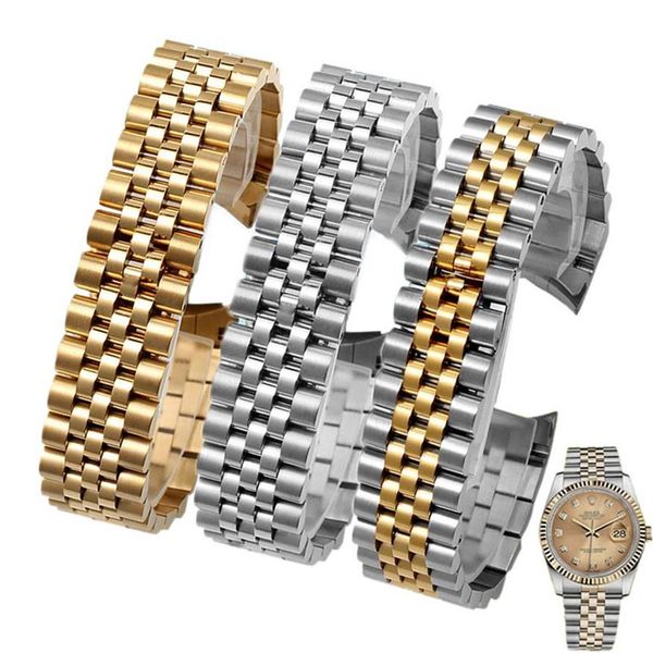 13mm 17mm 20mm silver gold watches chain stainless steel polishing brushed curved end watch band strap bracelets fo26311z, Bronze;slivery
13mm 17mm 20mm silver gold watches chain stainless steel polishing brushed curved end watch band strap bracelets fo26311z, Bronze;slivery
