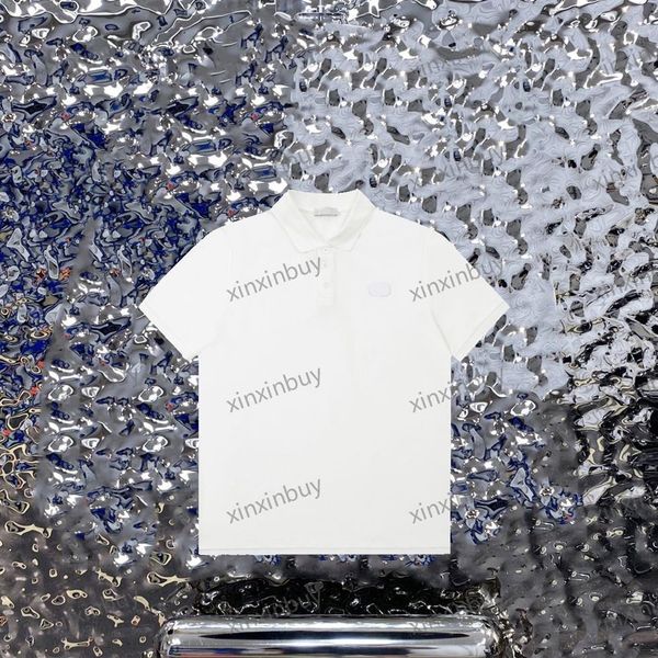 xinxinbuy men designer tee t shirt 23ss letter embroidery short sleeve cotton women black blue white khaki brown xs-l318z, Black;brown
xinxinbuy men designer tee t shirt 23ss letter embroidery short sleeve cotton women black blue white khaki brown xs-l318z, Black;brown