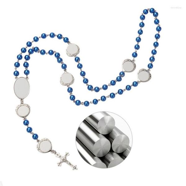 chains sublimation blank rosary beads necklace ornament pendants alloy t8de300d, Silver
chains sublimation blank rosary beads necklace ornament pendants alloy t8de300d, Silver