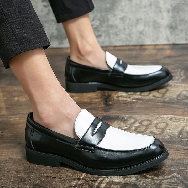 dress shoes brand retro men brogue party leather formal wedding flats male oxfords slip on loafe size 38 230422, Black
dress shoes brand retro men brogue party leather formal wedding flats male oxfords slip on loafe size 38 230422, Black