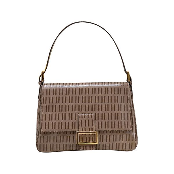 brown baguette bags women shoulder cross body bag fashion letters designer handbags flap purse handle totes detachable letter shoulder strap
brown baguette bags women shoulder cross body bag fashion letters designer handbags flap purse handle totes detachable letter shoulder strap