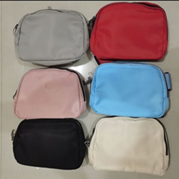 lu outdoor bags women men waist designer bag gym elastic adjustable strap zipper fanny pack new
lu outdoor bags women men waist designer bag gym elastic adjustable strap zipper fanny pack new