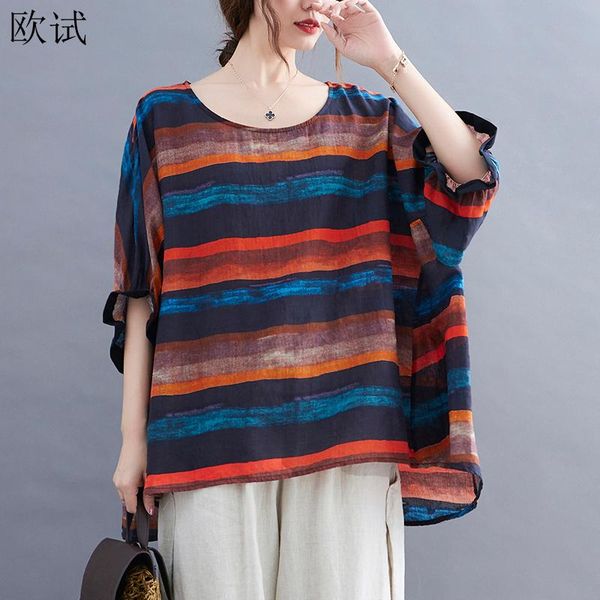 t-shirt oversized summer cotton striped women tshirt oversize korean style loose casual femme tshirt mujer fashion ladies t shirt, White
t-shirt oversized summer cotton striped women tshirt oversize korean style loose casual femme tshirt mujer fashion ladies t shirt, White