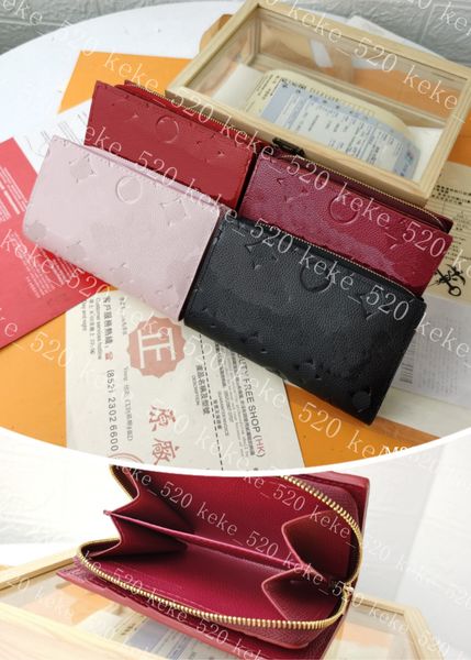 2023 new wallets multiple luxury design short wallet men women's pocket real leather zipper card pack slender coin purse m86366, Red;black
2023 new wallets multiple luxury design short wallet men women's pocket real leather zipper card pack slender coin purse m86366, Red;black