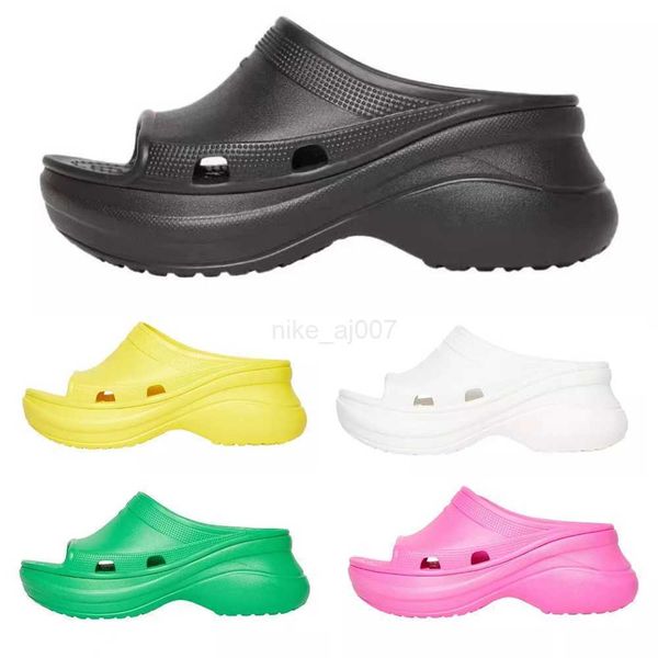 og luxury track sandal sandals rubber waterproof slide tourist croc madame pool mold closed slip on flip flops footwear size 35-42, Black
og luxury track sandal sandals rubber waterproof slide tourist croc madame pool mold closed slip on flip flops footwear size 35-42, Black
