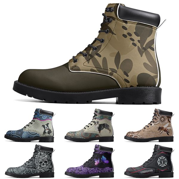 Diy Fashionable Versatile Outdoor Boots Non-slip Winter Comfortable Casual Customized Elevated Classsic White Boots
Diy Fashionable Versatile Outdoor Boots Non-slip Winter Comfortable Casual Customized Elevated Classsic White Boots