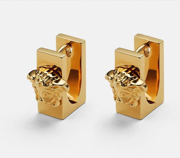 rectangular medusa earring stud three-dimensional temperament earrings french hinge closing way light luxury niche design senior sense ear a, Golden;silver
rectangular medusa earring stud three-dimensional temperament earrings french hinge closing way light luxury niche design senior sense ear a, Golden;silver