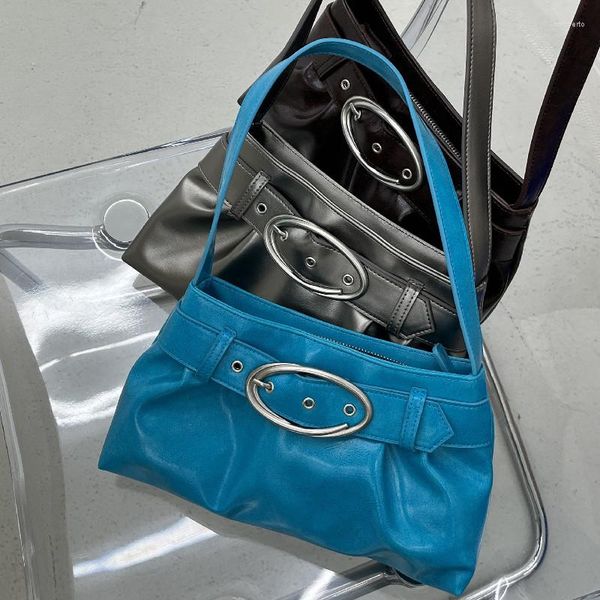 shoulder bags women's bag retro women pleated thick chain pure color underarm casual ladies handbag purse bolsa feminina
shoulder bags women's bag retro women pleated thick chain pure color underarm casual ladies handbag purse bolsa feminina