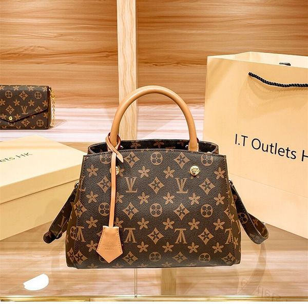 solds luxurys designers handbags purses women bag brown flower tote brand letter embossing genuine leather shoulder bags crossbody louise ba
solds luxurys designers handbags purses women bag brown flower tote brand letter embossing genuine leather shoulder bags crossbody louise ba