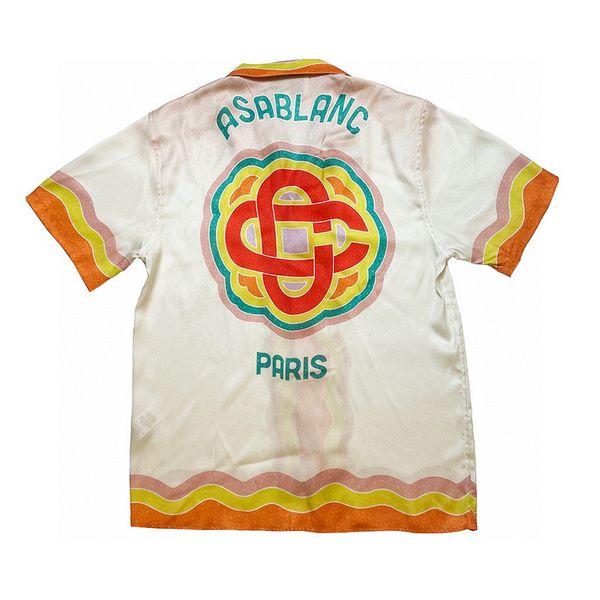 23ss europe france paris wave line tee hawaii beach swan silk casual shirt spring summer cool hip hop short sleeve, Black;brown
23ss europe france paris wave line tee hawaii beach swan silk casual shirt spring summer cool hip hop short sleeve, Black;brown