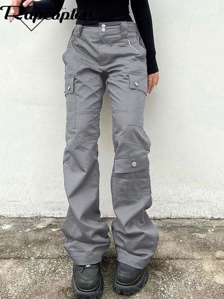 jeans rapcopter y2k grey cargo jeans big pockets baggy straight zipper trousers women streetwear punk korean sweatpants joggers 90s, Blue
jeans rapcopter y2k grey cargo jeans big pockets baggy straight zipper trousers women streetwear punk korean sweatpants joggers 90s, Blue