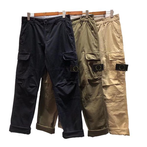 pants in autumn cargo pants men clothing multipocket military streetwear basic casual straight trousers, Black
pants in autumn cargo pants men clothing multipocket military streetwear basic casual straight trousers, Black