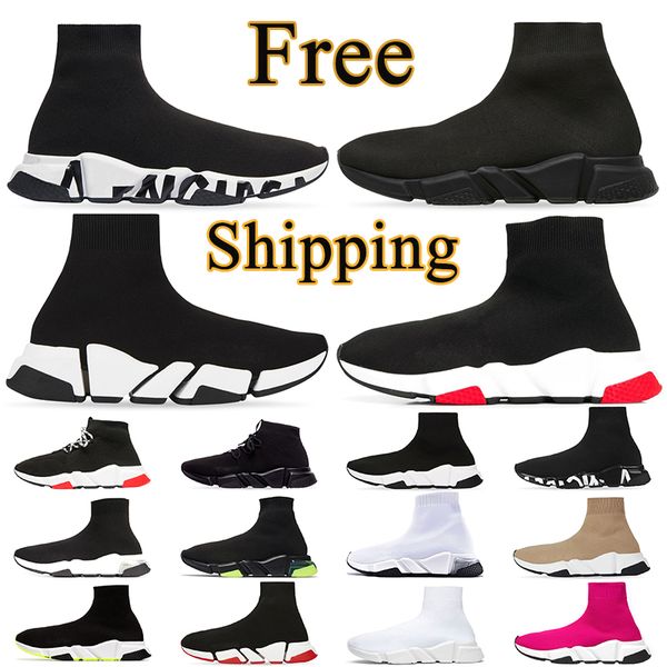 sock shoes designer mens running shoes speed 1.0 2.0 trainers triple black white beige pink red blue lace-up clear sole outdoor sneakers
sock shoes designer mens running shoes speed 1.0 2.0 trainers triple black white beige pink red blue lace-up clear sole outdoor sneakers