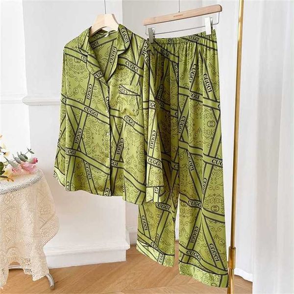 22% off tiktok live broadcast of gujia fashion pajamas for women in autumn green spring and summer silk advanced home
22% off tiktok live broadcast of gujia fashion pajamas for women in autumn green spring and summer silk advanced home