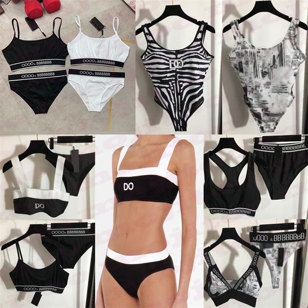 women swimwear designer bikinis summer fashion swimsuit womens letter printed one piece bodysuits bikini317n, Black
women swimwear designer bikinis summer fashion swimsuit womens letter printed one piece bodysuits bikini317n, Black