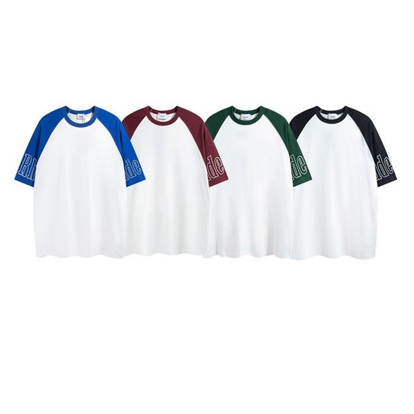 men's t-shirt designer shirt color blocking letter print fashion t-shirt casual summer short-sleeved round neck tee women's asian, White;black
men's t-shirt designer shirt color blocking letter print fashion t-shirt casual summer short-sleeved round neck tee women's asian, White;black