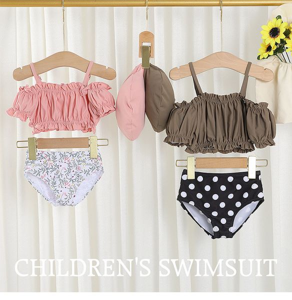 one pieces baby girl sling swimwear summer kids clothes girls princess split skirt swimsuit baby 230422, Black
one pieces baby girl sling swimwear summer kids clothes girls princess split skirt swimsuit baby 230422, Black