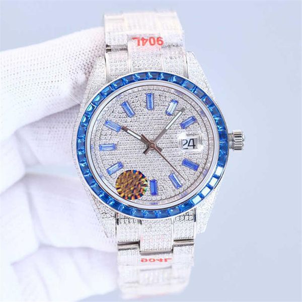 other watches wristwatches diamond watch mens mechanical watch 41mm stainls steel strap movement sapphire waterproof dign wristwat281y, Slivery;black
other watches wristwatches diamond watch mens mechanical watch 41mm stainls steel strap movement sapphire waterproof dign wristwat281y, Slivery;black