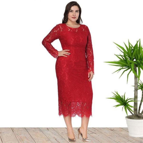 plus size dresses women lace long sleeve bodycon midi dress elegant high waist tassels fish tail party evening fall casual outfits239f, Black
plus size dresses women lace long sleeve bodycon midi dress elegant high waist tassels fish tail party evening fall casual outfits239f, Black