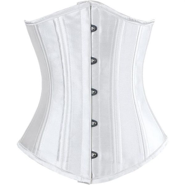 classic lace up 26 spiral steel boned satin underbust corset shaper women's fashion slimming corselete waist cincher xxs-xxl263z, Black;white
classic lace up 26 spiral steel boned satin underbust corset shaper women's fashion slimming corselete waist cincher xxs-xxl263z, Black;white