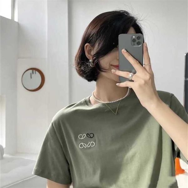 24% off edition luojia embroidery mesh red same style fashion beans sand green short sleeve t-shirt, White;black
24% off edition luojia embroidery mesh red same style fashion beans sand green short sleeve t-shirt, White;black