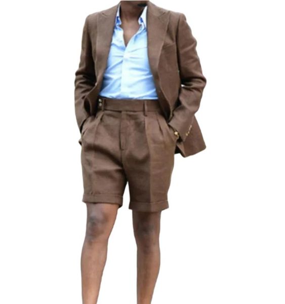 blazers summer linen cloth short suits men 2 pieces peaked lapel blazer short pants casual street male wear/fashion costume homme set, White;black
blazers summer linen cloth short suits men 2 pieces peaked lapel blazer short pants casual street male wear/fashion costume homme set, White;black