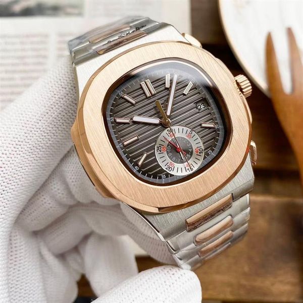 stainless steel luxury decoration sanda championship watches automatic mechanical 41 mm multi-functioauto daten machine core brace280g, Slivery;brown
stainless steel luxury decoration sanda championship watches automatic mechanical 41 mm multi-functioauto daten machine core brace280g, Slivery;brown