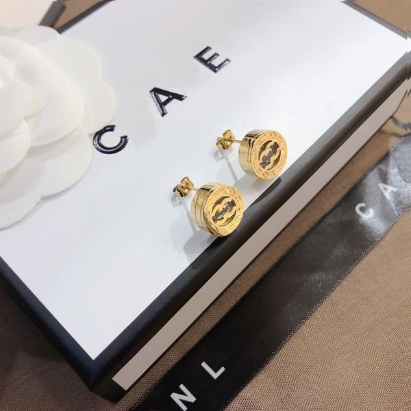 luxury women's earrings charm 18k gold plated earring fashion jewelry couples love circle earrings classic accessories wi270o, Golden
luxury women's earrings charm 18k gold plated earring fashion jewelry couples love circle earrings classic accessories wi270o, Golden
