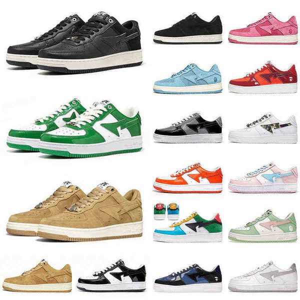 bapestas baped sta mens womens designer casual shoes tokyo jjjjound color camo combo blue beige suede black white ge sports sneakers
bapestas baped sta mens womens designer casual shoes tokyo jjjjound color camo combo blue beige suede black white ge sports sneakers