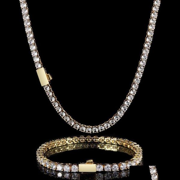 tennis graduated bling diamond stone tennis necklace for men stainless steel 18k real gold plated graduated jewelry drop delivery 310d, Black
tennis graduated bling diamond stone tennis necklace for men stainless steel 18k real gold plated graduated jewelry drop delivery 310d, Black
