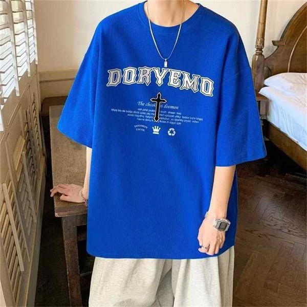 20% off short t-shirt for street trendy quarter trend summer loose fitting half sleeved men's, White;black
20% off short t-shirt for street trendy quarter trend summer loose fitting half sleeved men's, White;black