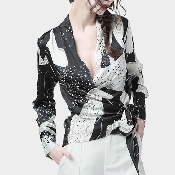 shirts fall 2021 women clothing long sleeve chiffon blouse vneck elegant chic tunic shirt slim streetwear fashion new plus size4xl, White
shirts fall 2021 women clothing long sleeve chiffon blouse vneck elegant chic tunic shirt slim streetwear fashion new plus size4xl, White