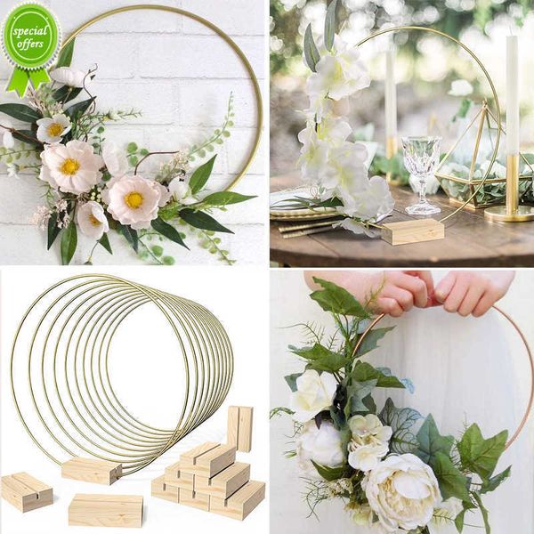 new 10pc metal floral hoop garland table decoration for wedding centerpieces wood card holders metal wreath flower garland home deco
new 10pc metal floral hoop garland table decoration for wedding centerpieces wood card holders metal wreath flower garland home deco