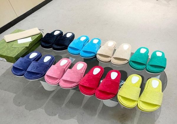 luxury designer slippers fashion platform sandals rainbow color embroidered slipper men women platform flat sandal beach shoes fla5623532, Black
luxury designer slippers fashion platform sandals rainbow color embroidered slipper men women platform flat sandal beach shoes fla5623532, Black