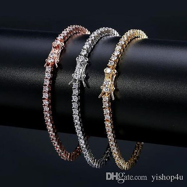 3mm hip hop tennis chain bracelets cz paved for men women jewelry tennis bracelet mens jewelry gold silver rose gold 7inch 8inch20309e, Black
3mm hip hop tennis chain bracelets cz paved for men women jewelry tennis bracelet mens jewelry gold silver rose gold 7inch 8inch20309e, Black