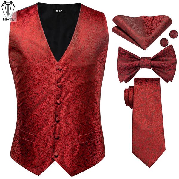 blazers jacquard silk mens vests necktie bowtie set waist jacket butterfly knot hanky cufflinks for wedding business hitie, White;black
blazers jacquard silk mens vests necktie bowtie set waist jacket butterfly knot hanky cufflinks for wedding business hitie, White;black