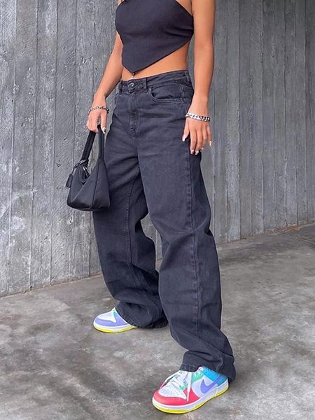 jeans jeans women high waist baggy long straight leg pants fashion 2022 trend mom denim trousers y2k multicolor bottoms streetwear, Blue
jeans jeans women high waist baggy long straight leg pants fashion 2022 trend mom denim trousers y2k multicolor bottoms streetwear, Blue